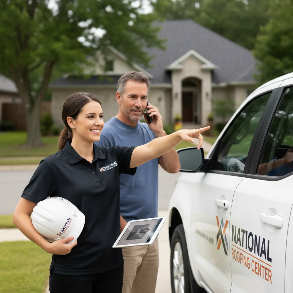 National Roofing Center customer support in Hellertown