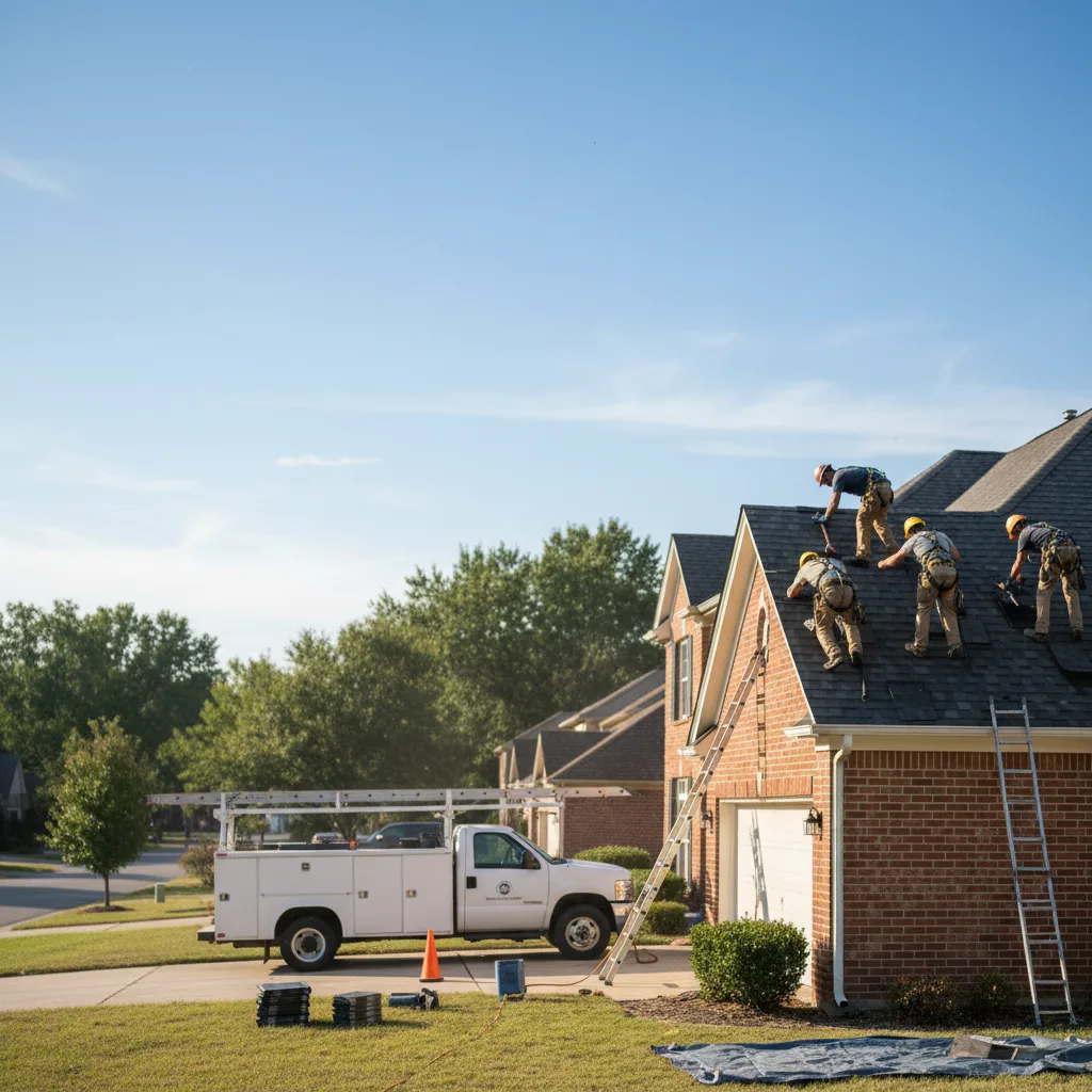 Roof Repair in Hellertown
